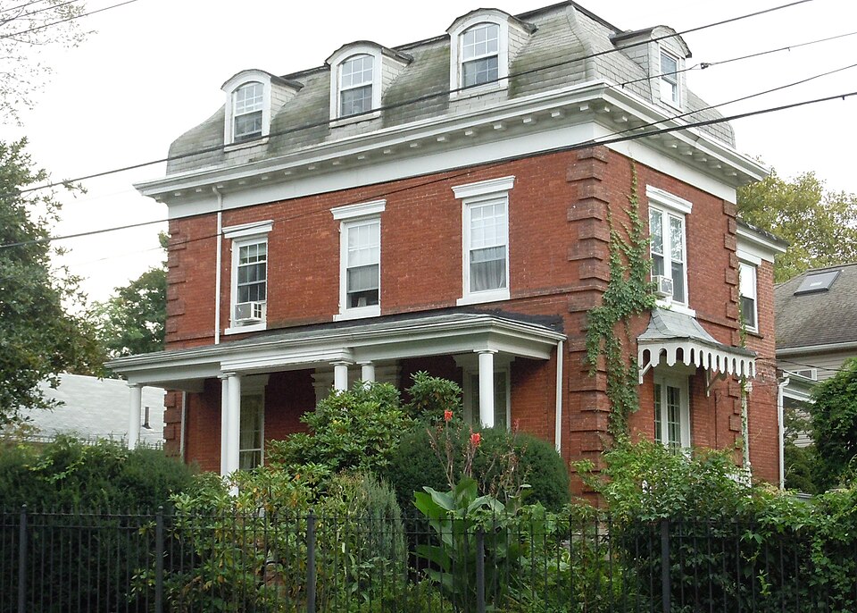 Photograph of Hamilton Park Community Houses
