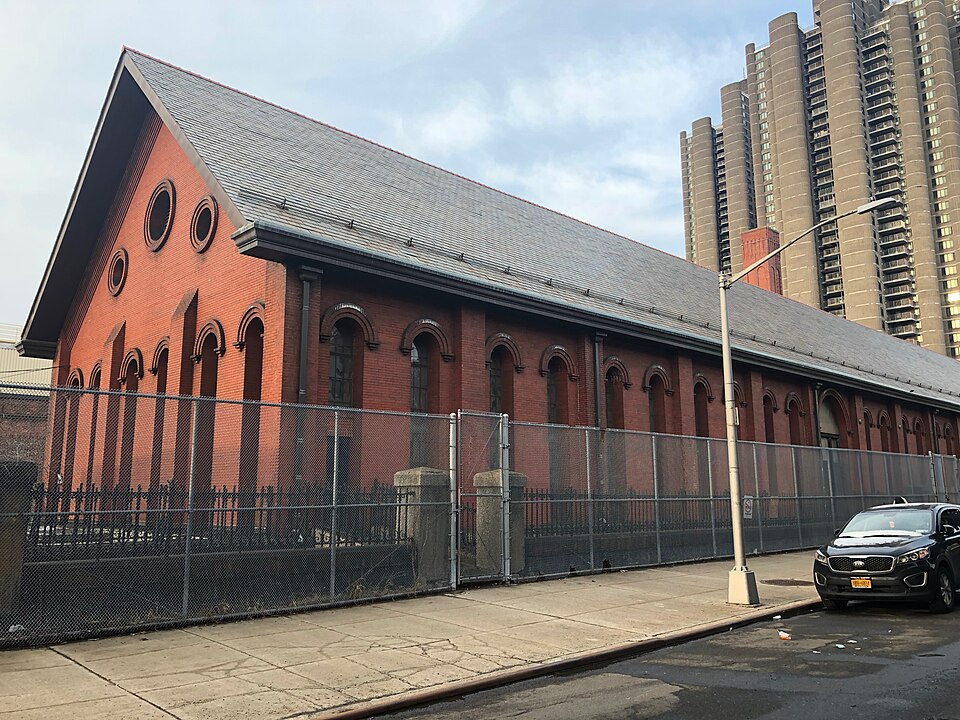 Photograph of High Pumping Station