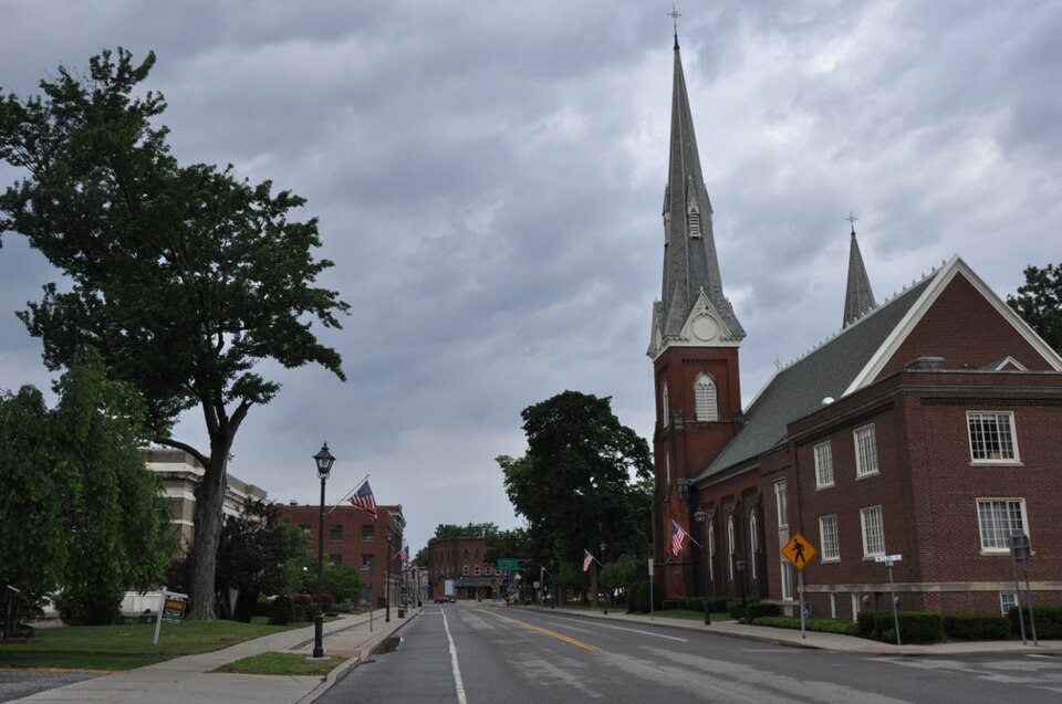 Photograph of French Portage Road Historic District