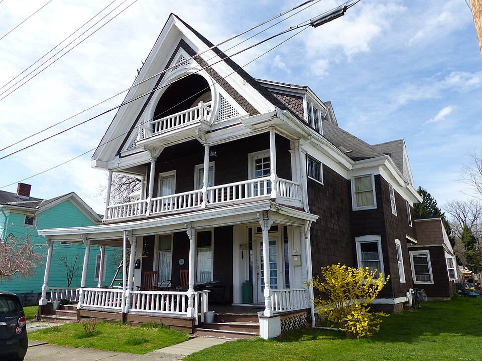 Photograph of Near Westside Historic District