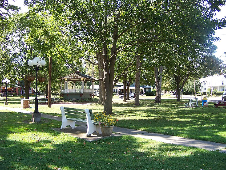 Photograph of Teal Park