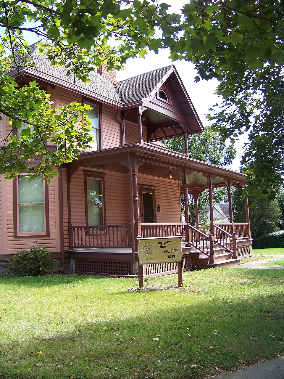 Photograph of Zimmerman House