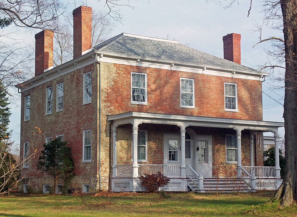 Photograph of Thomas Brodhead House