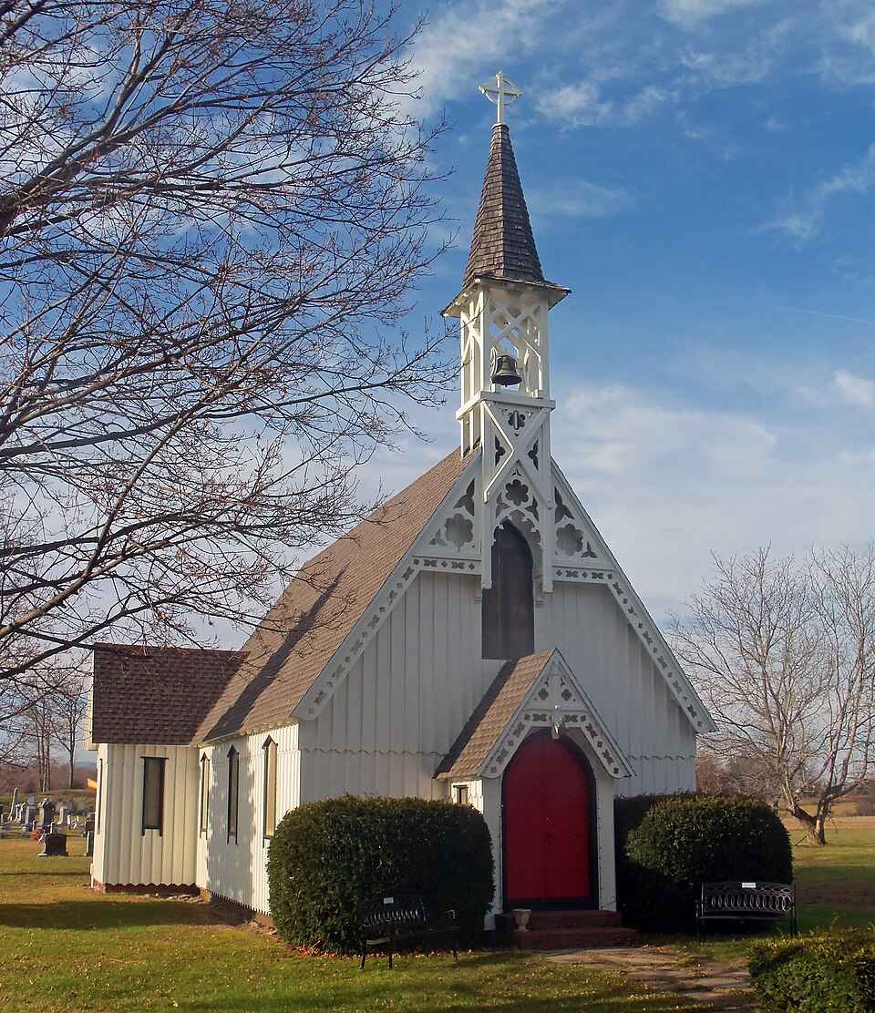 Photograph of St. Luke's Church