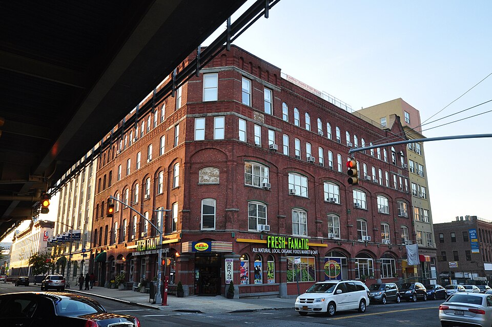 Photograph of Rockwood Chocolate Factory Historic District