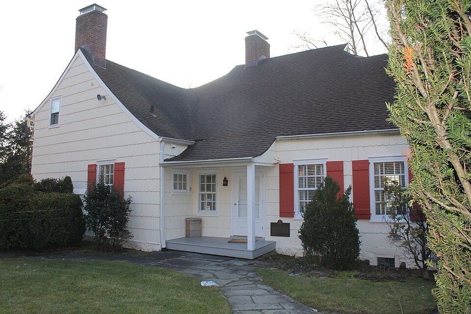 Photograph of Cornelius Van Wyck House