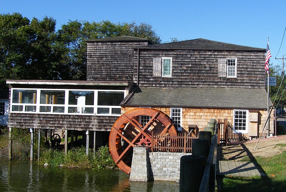 Photograph of Water Mill
