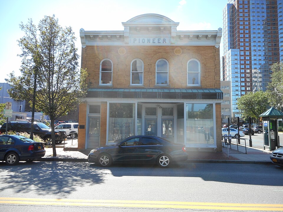 Photograph of Pioneer Building