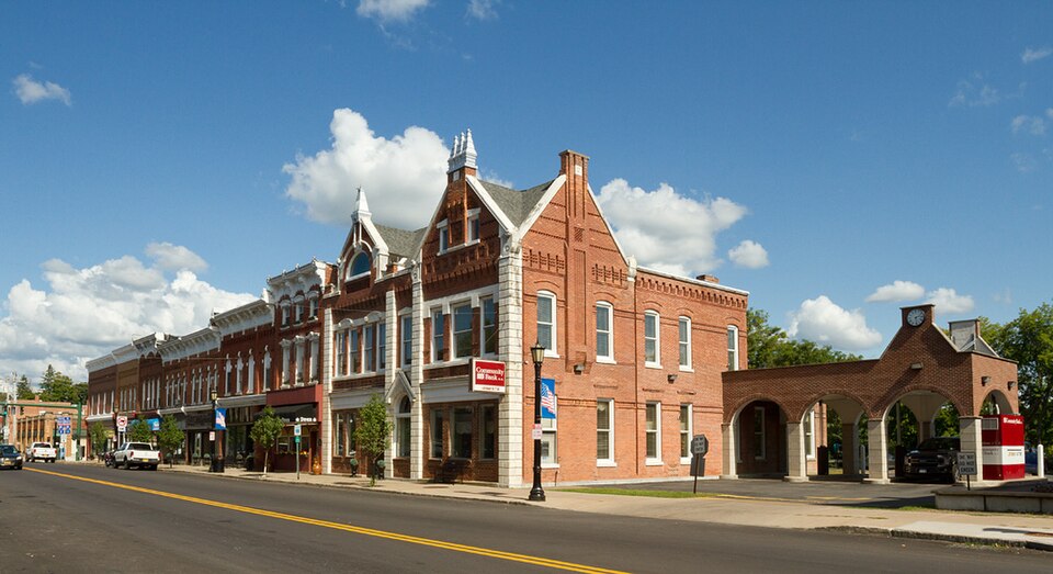 Photograph of Pulaski Village Historic District