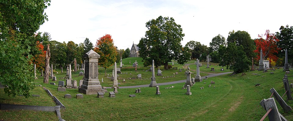 Photograph of Oakwood Cemetery