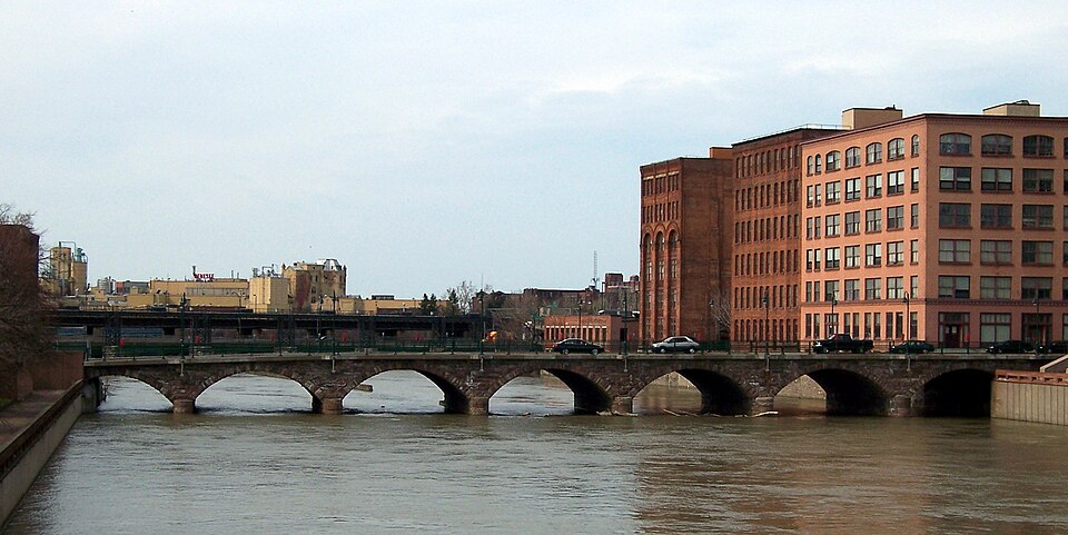 Photograph of Andrews Street Bridge