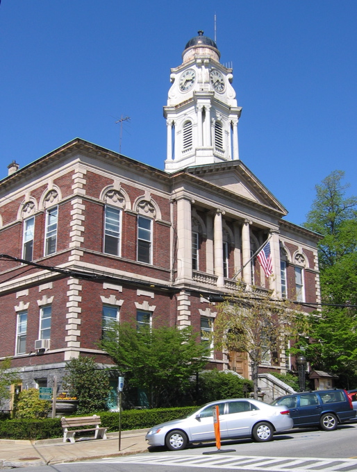 Photograph of Irvington Town Hall