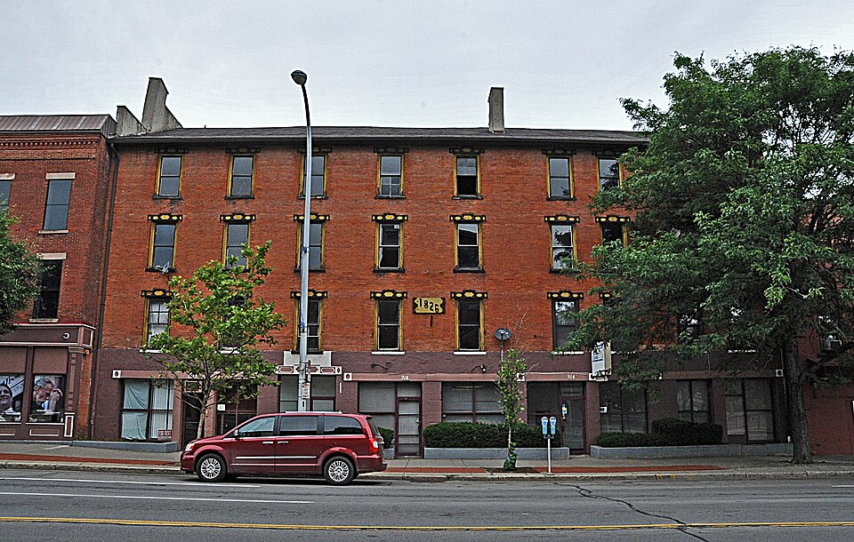 Photograph of Bridge Square Historic District