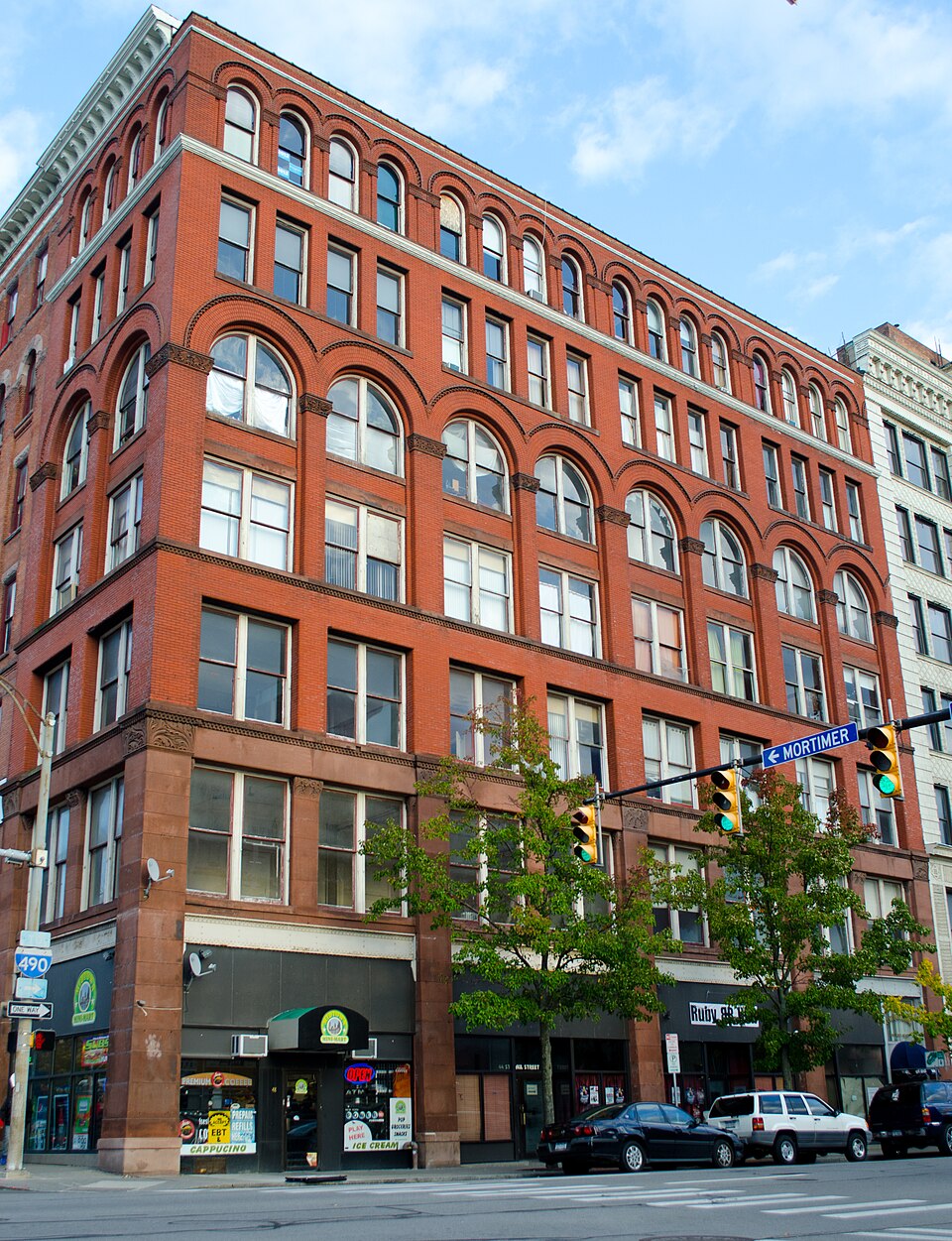 Photograph of Cox Building