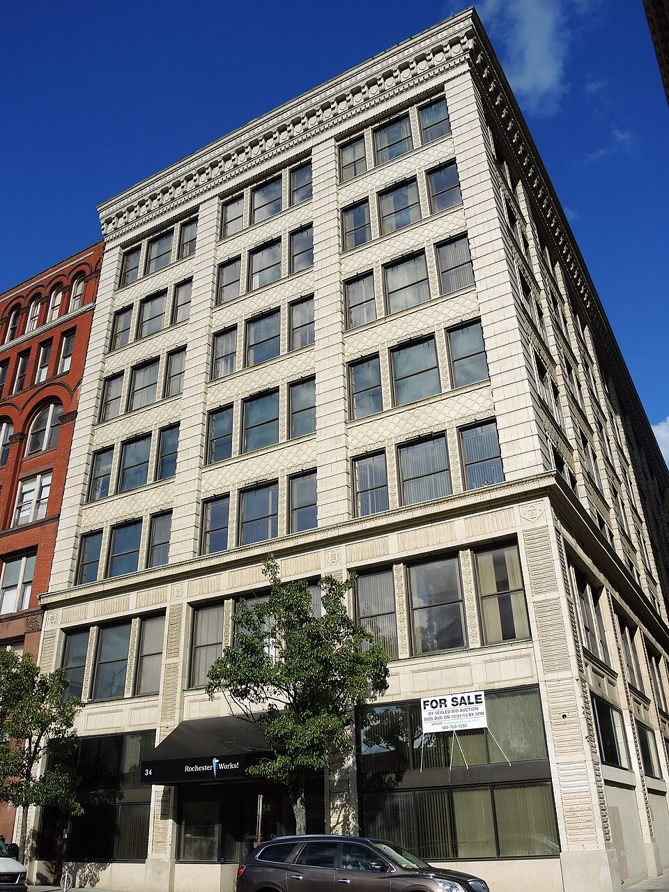 Photograph of Edwards Building