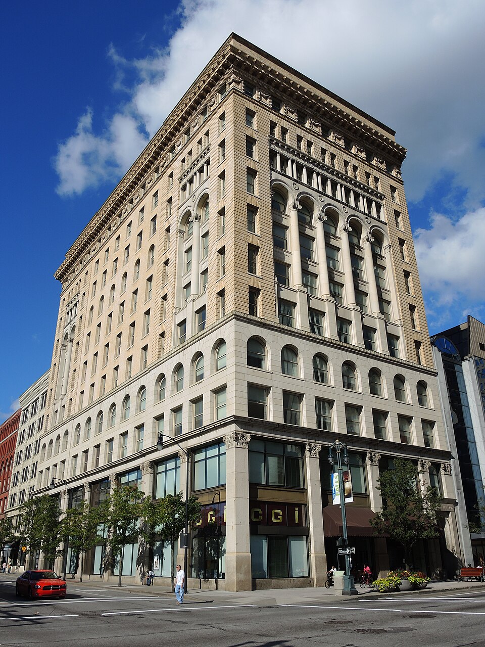 Photograph of Granite Building
