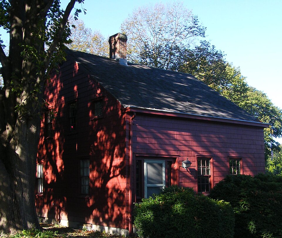 Photograph of David Tuthill Farmstead
