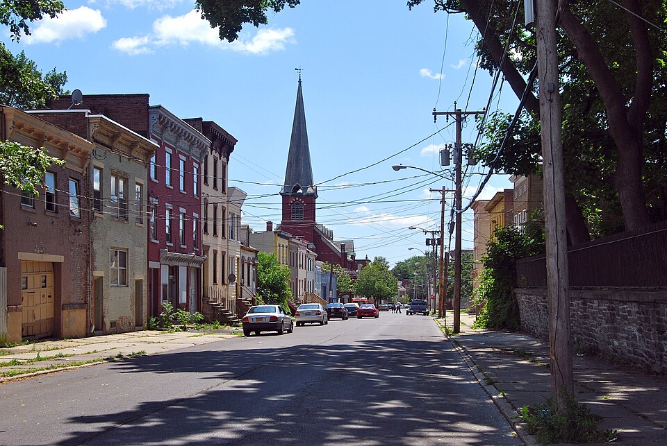 Photograph of South End-Groesbeckville Historic District