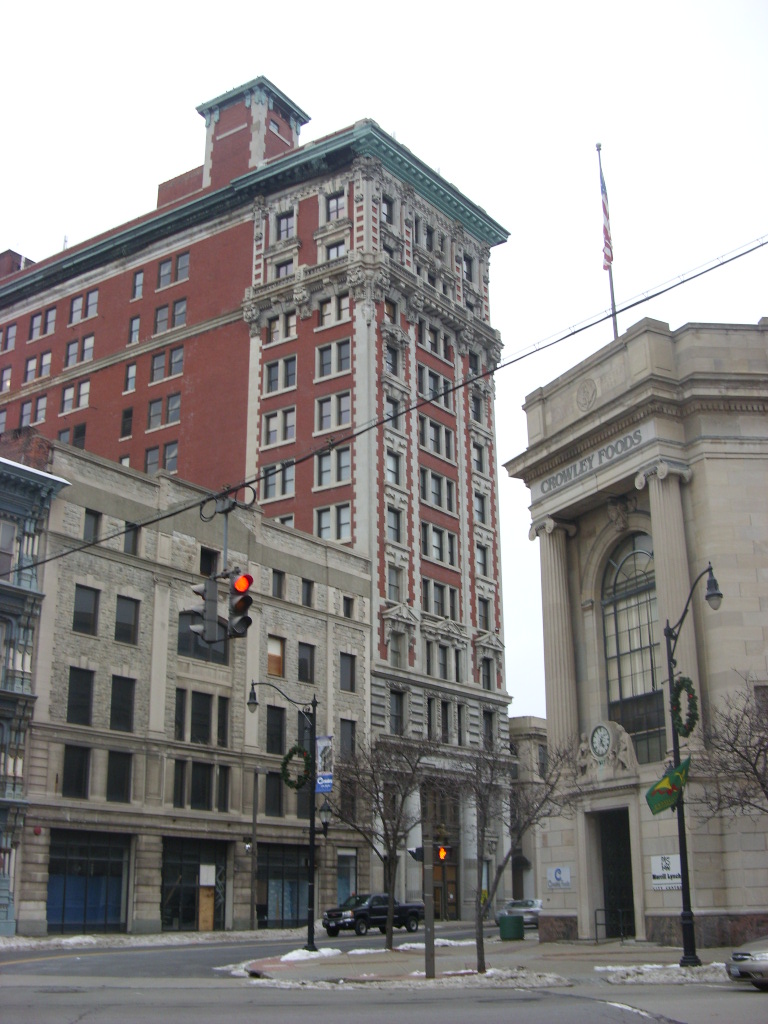 Photograph of Court Street Historic District