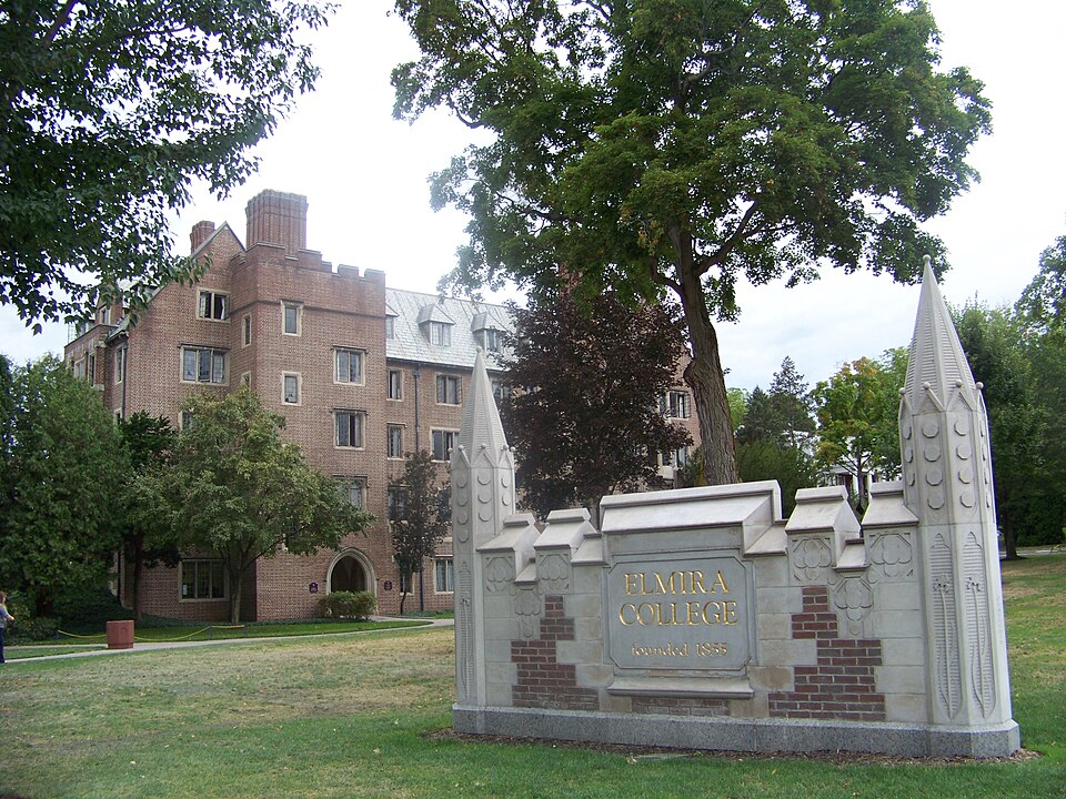 Photograph of Elmira College Old Campus