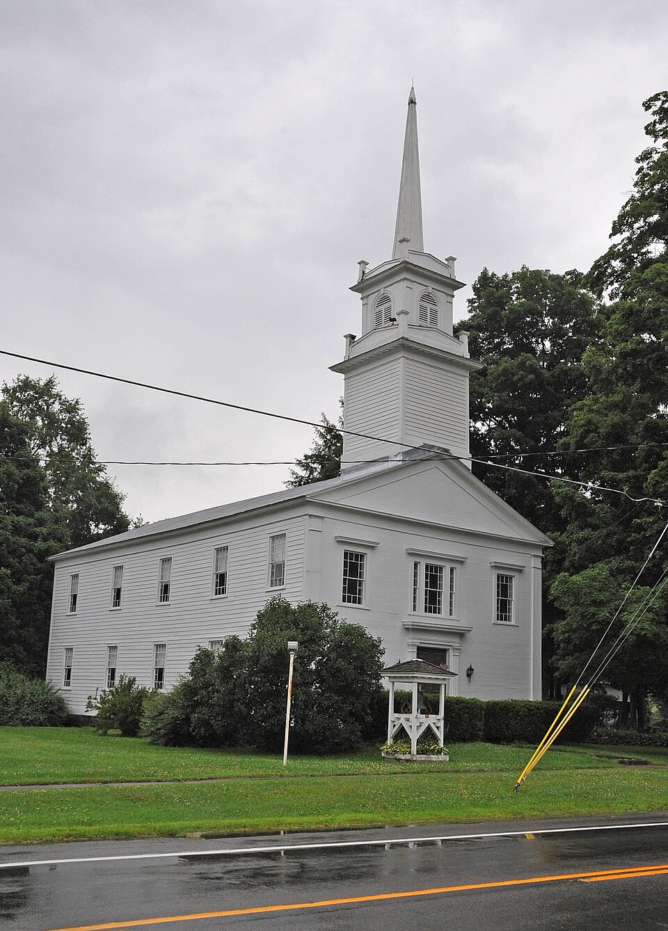 Photograph of Cincinnatus Historic District