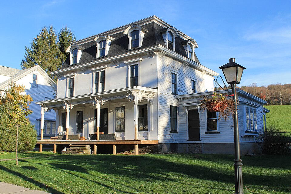 Photograph of Andes Historic District