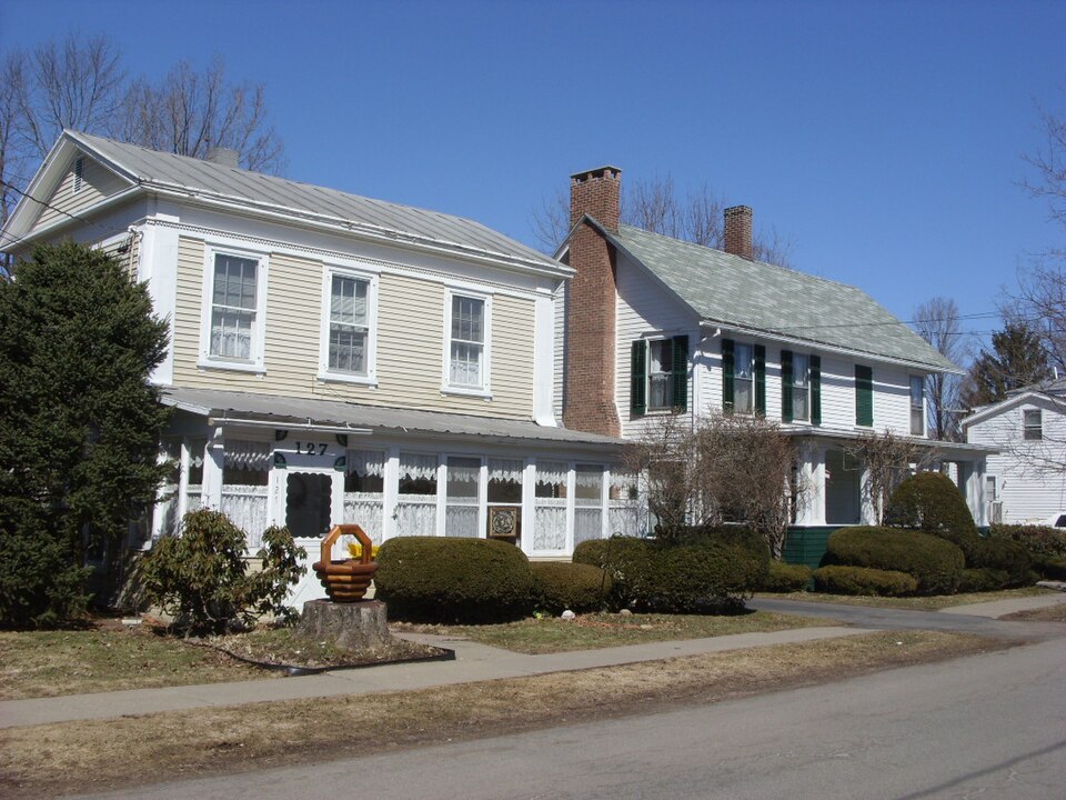 Photograph of Franklin Village Historic District