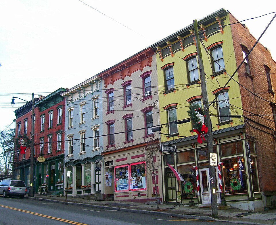 Photograph of Wappingers Falls Historic District