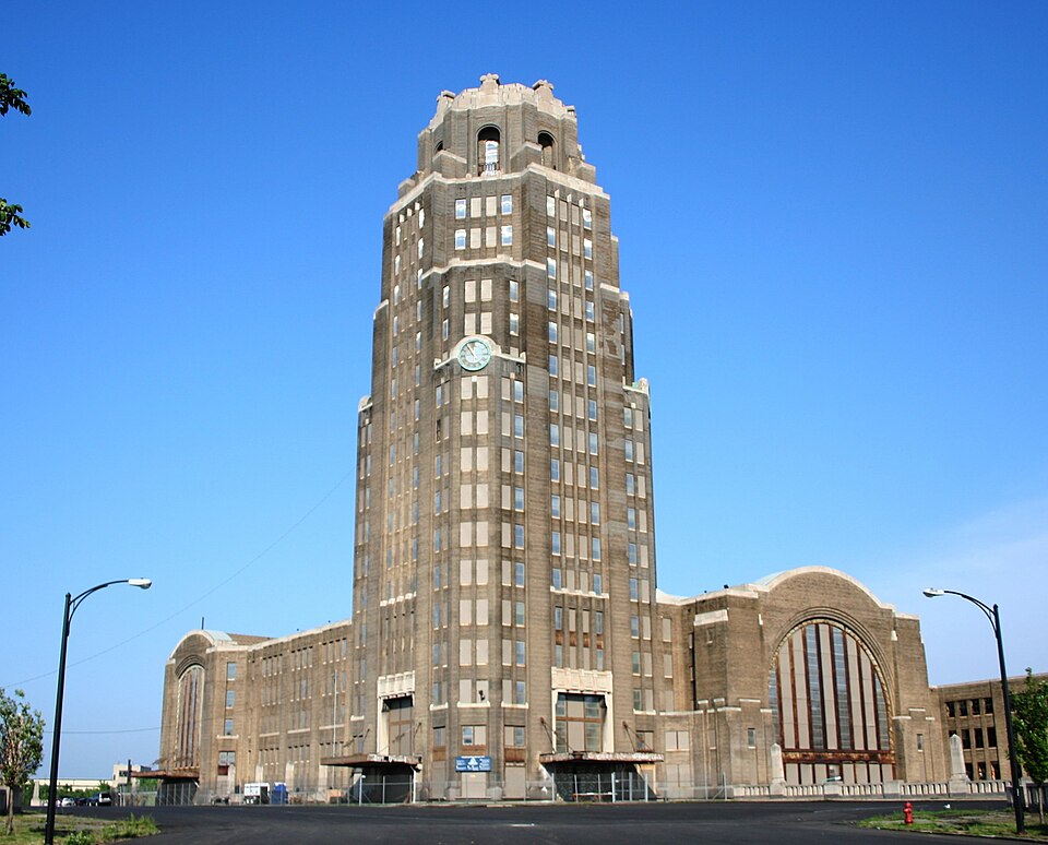 Photograph of Buffalo Central Terminal