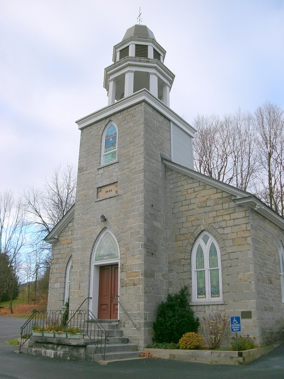 Photograph of Willsboro Congregational Church