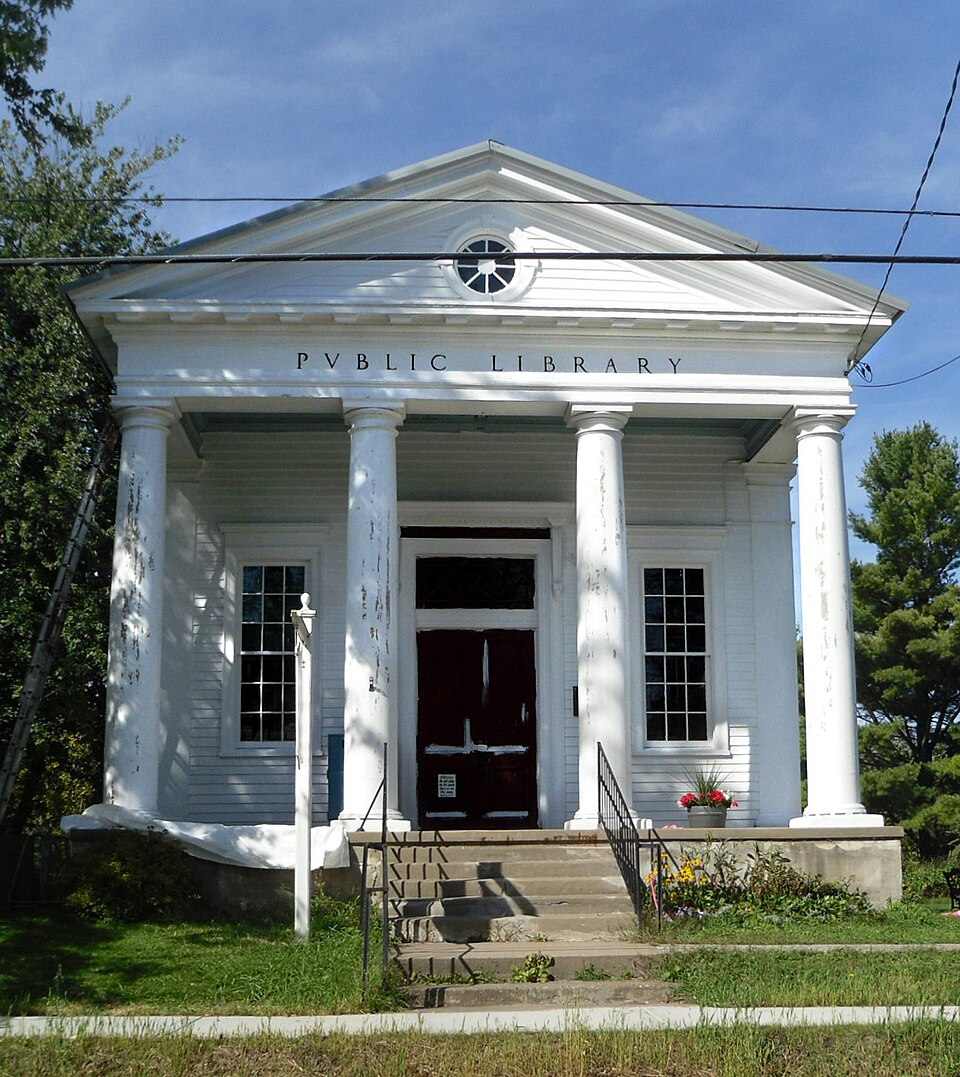 Photograph of Jordanville Public Library