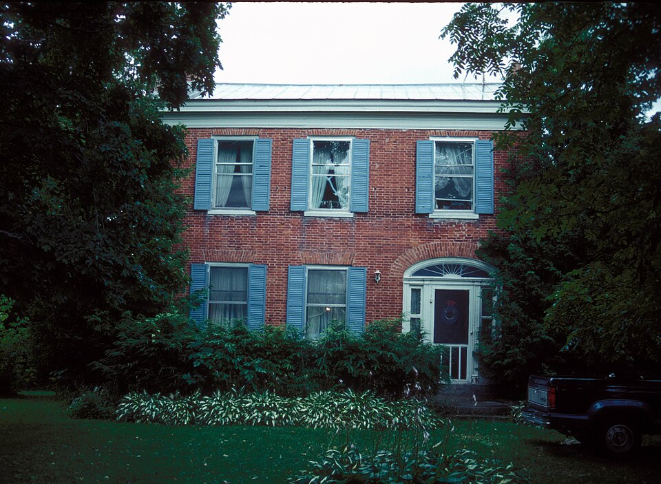Photograph of Dr. Abner Benton House