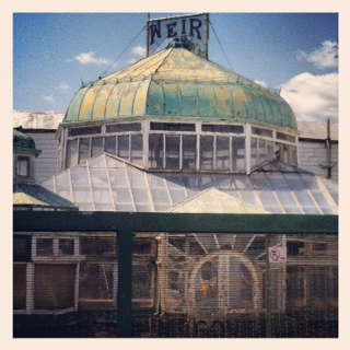 Photograph of Weir Greenhouse