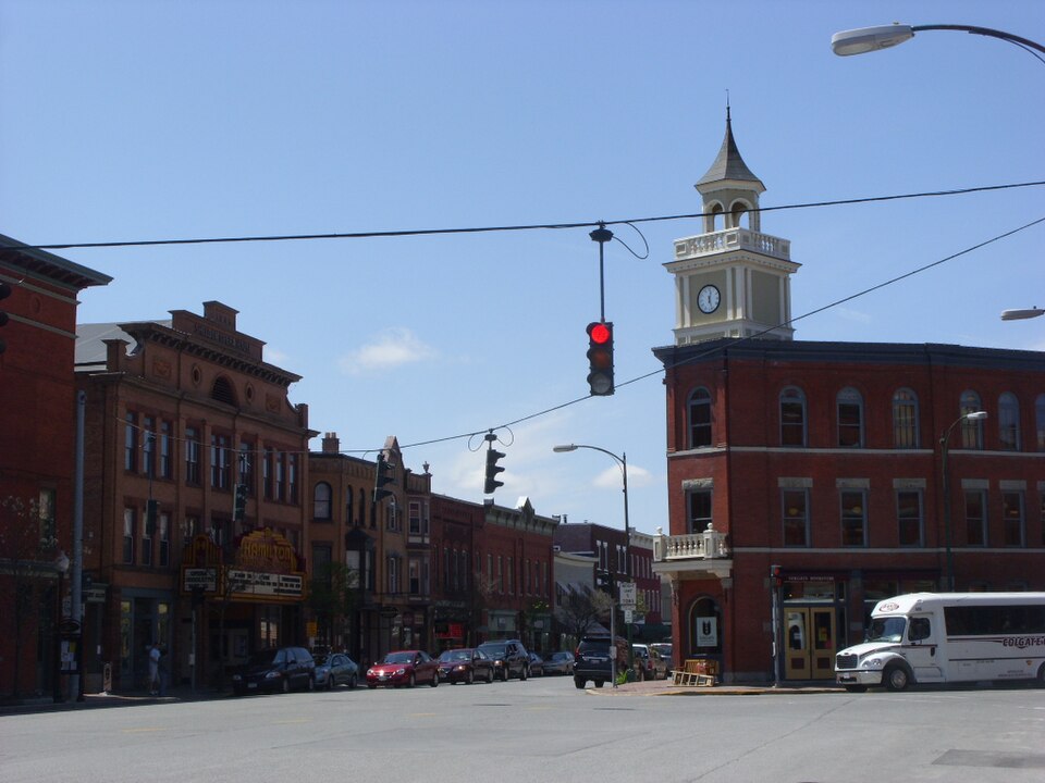 Photograph of Hamilton Village Historic District