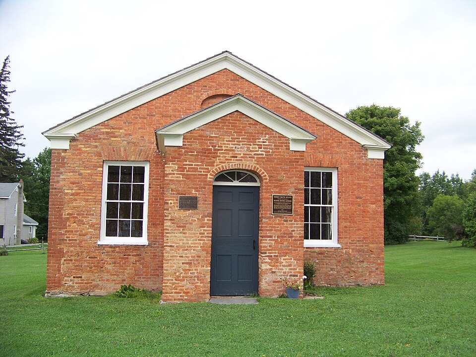 Photograph of Peterboro Land Office