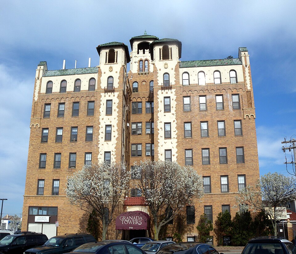 Photograph of Granada Towers