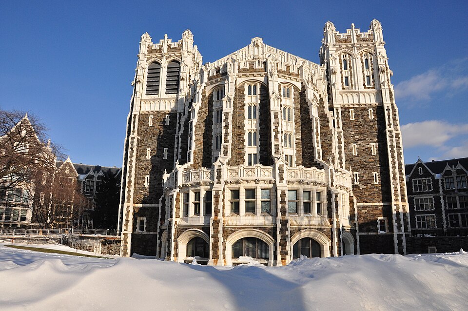 Photograph of North Campus of the City College of New York