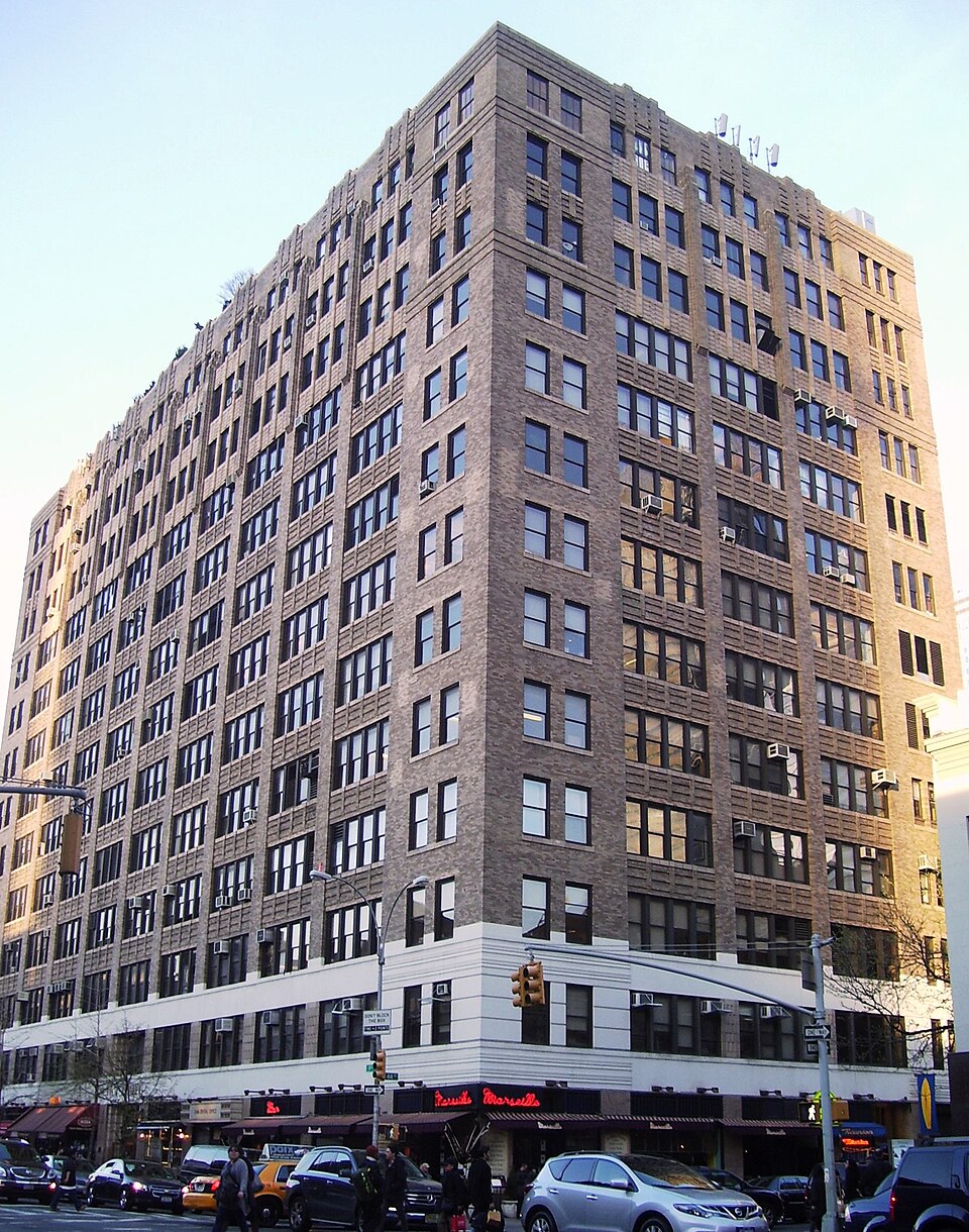 Photograph of Film Center Building