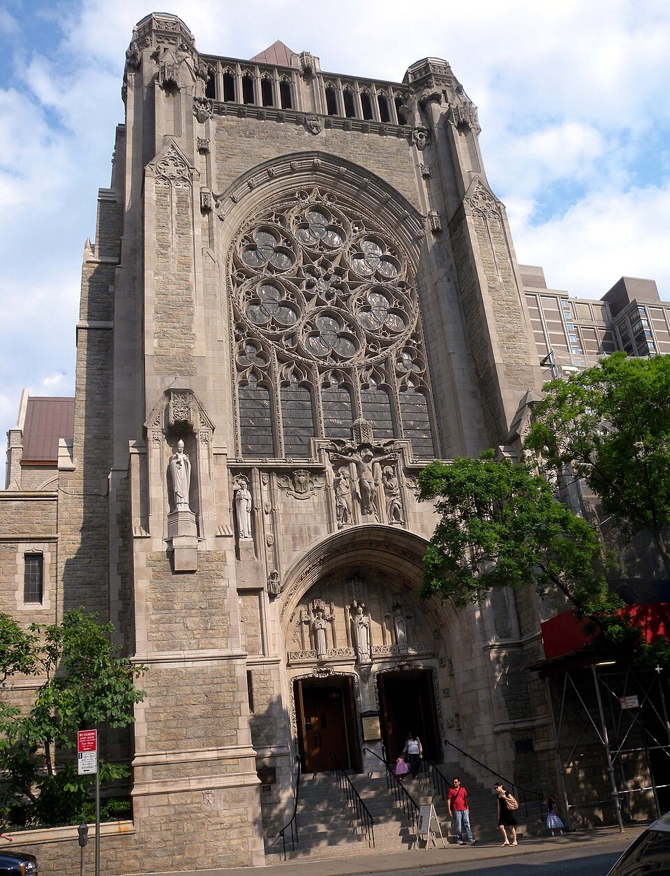 Photograph of Church of St. Vincent Ferrer