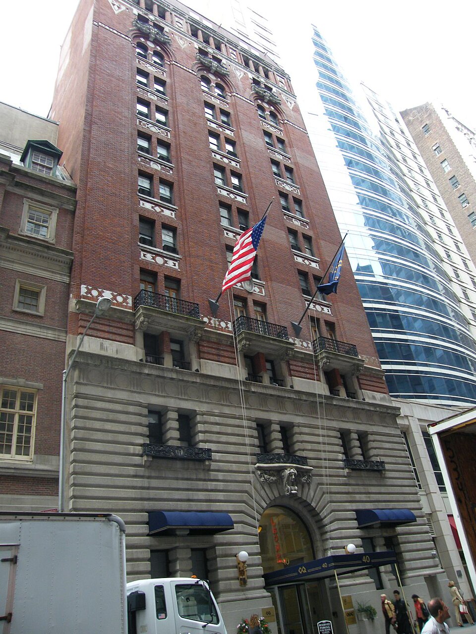 Photograph of Webster Hotel