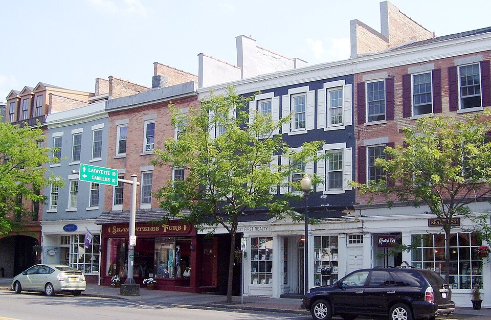 Photograph of Skaneateles Historic District