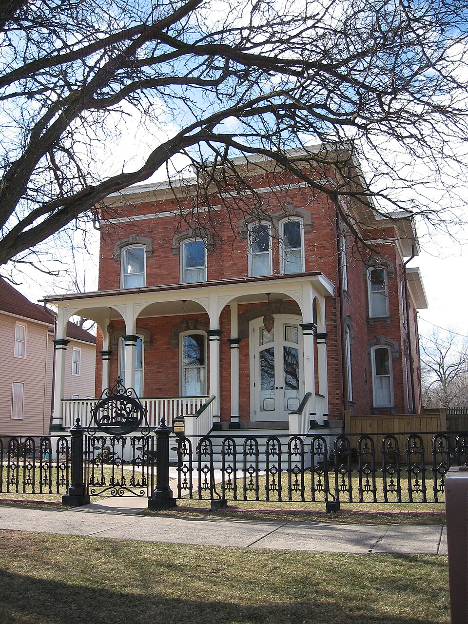 Photograph of Benham House