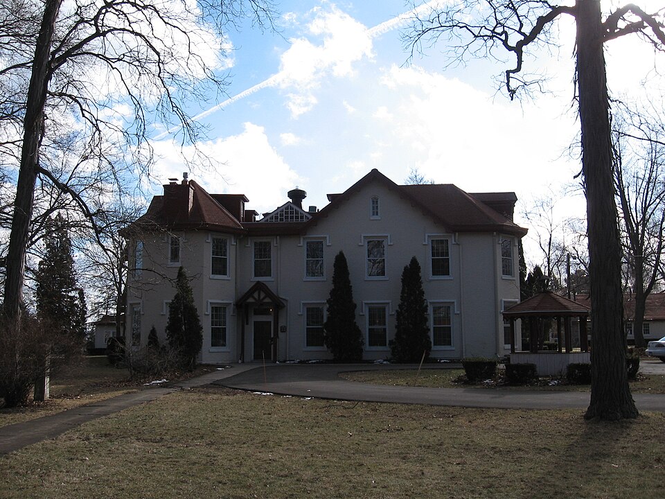 Photograph of Brigham Hall