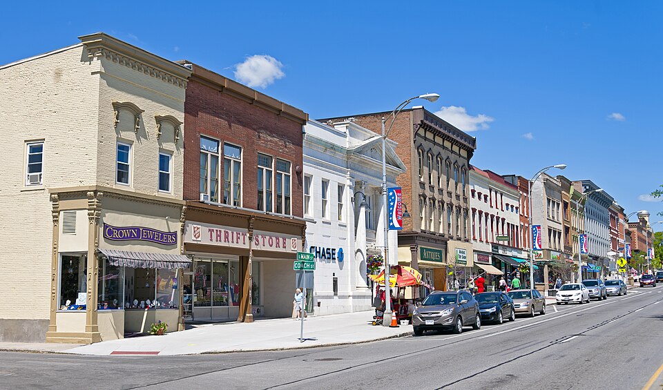 Photograph of Canandaigua Historic District
