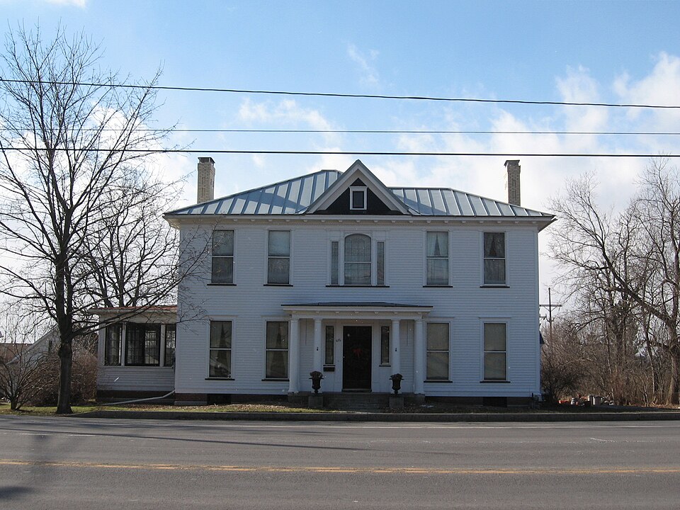 Photograph of Francis Granger House