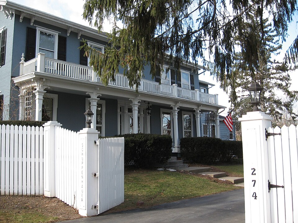 Photograph of Marshall House
