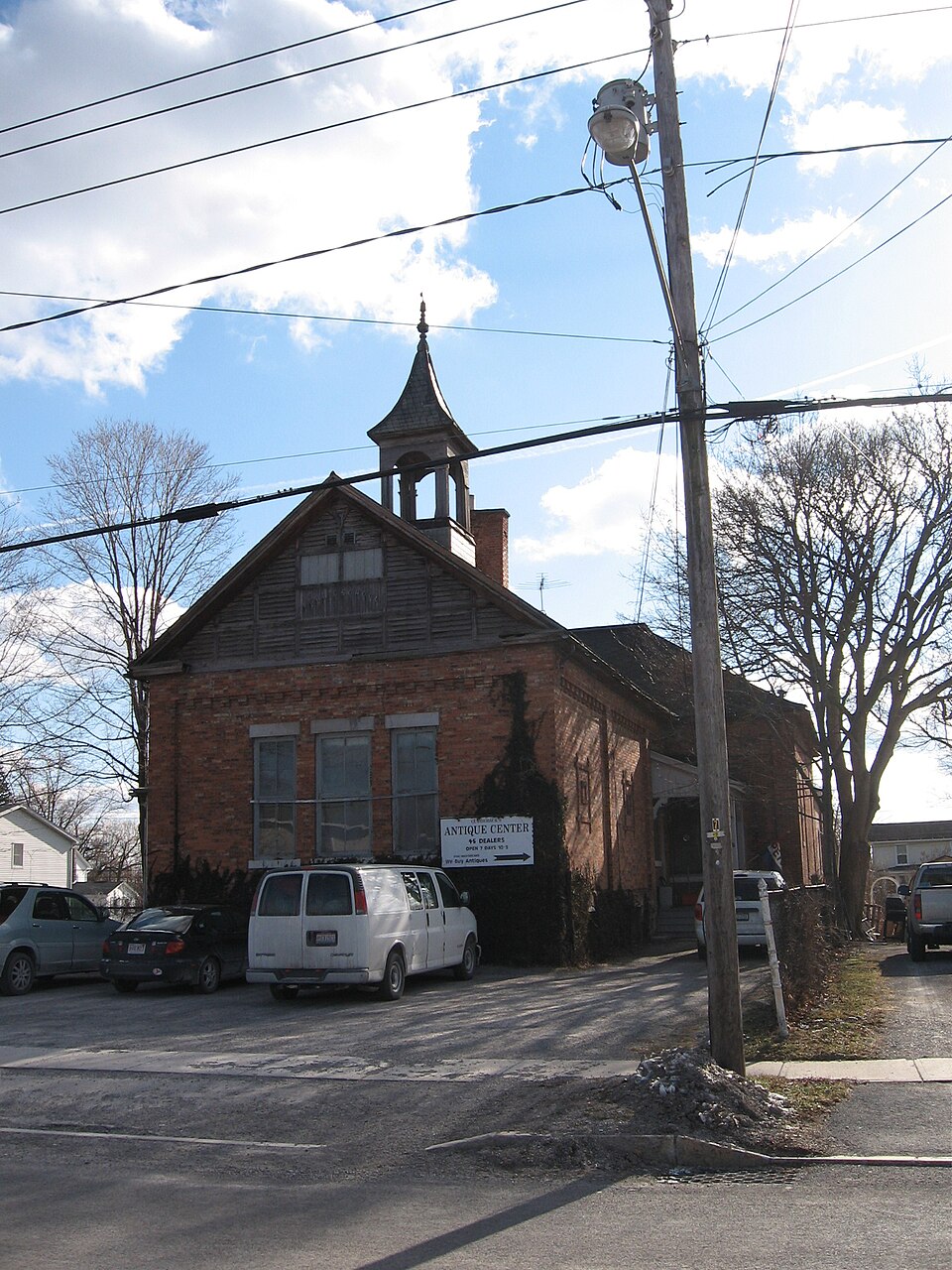 Photograph of Saltonstall Street School