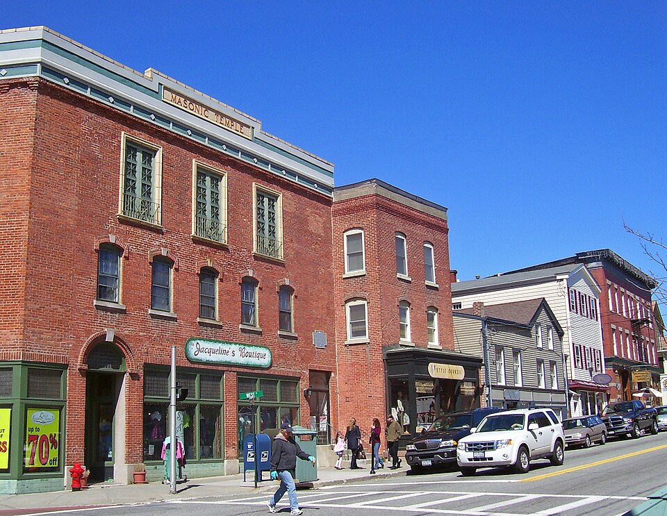 Photograph of Warwick Village Historic District