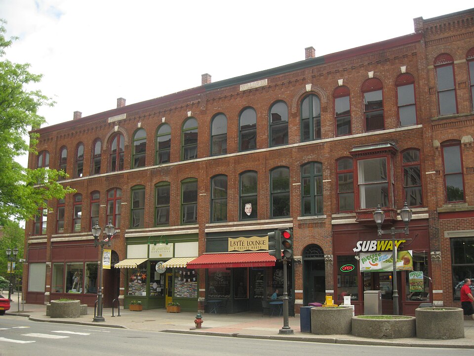 Photograph of Ford Block