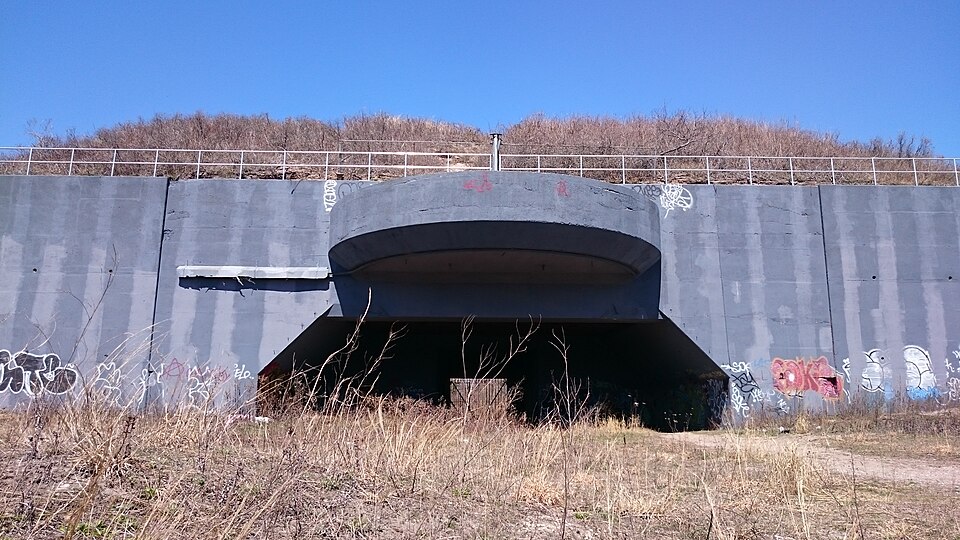 Photograph of Fort Tilden